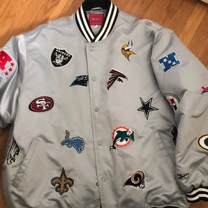 nfl team coats